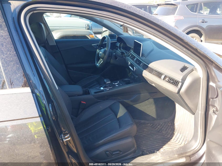 2018 Audi A4 allroad VIN WA18NAF41JA116043 IAAI salvage auction — FRONT END, Salvage Title, sold $8,600 on 2026-07-05 (photo 5)