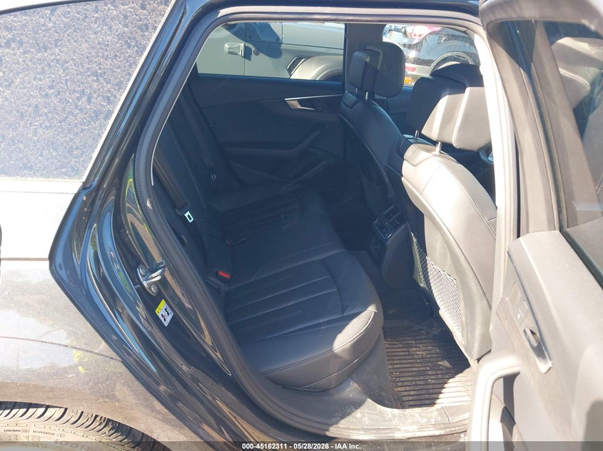 2018 Audi A4 allroad VIN WA18NAF41JA116043 IAAI salvage auction — FRONT END, Salvage Title, sold $8,600 on 2026-07-05 (photo 8)
