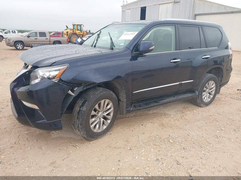 2019 Lexus Gx VIN JTJBM7FX8K5225537 IAAI salvage auction — FRONT END, Salvage (Texas), sold $3,050 on 2026-07-30 (photo 2)