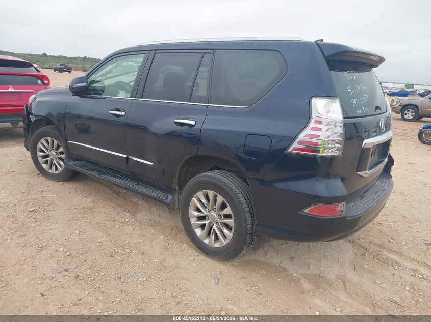 2019 Lexus Gx VIN JTJBM7FX8K5225537 IAAI salvage auction — FRONT END, Salvage (Texas), sold $3,050 on 2026-07-30 (photo 3)