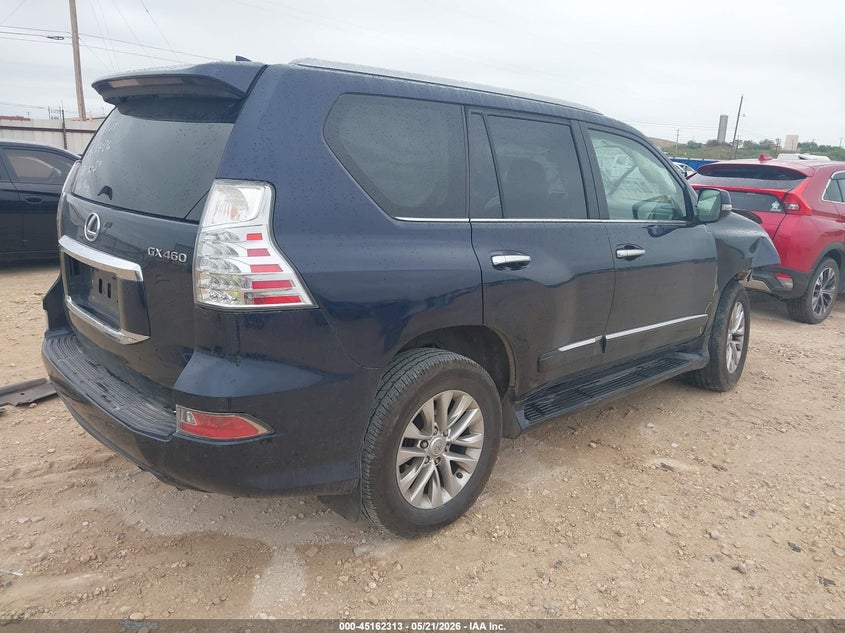 2019 Lexus Gx VIN JTJBM7FX8K5225537 IAAI salvage auction — FRONT END, Salvage (Texas), sold $3,050 on 2026-07-30 (photo 4)