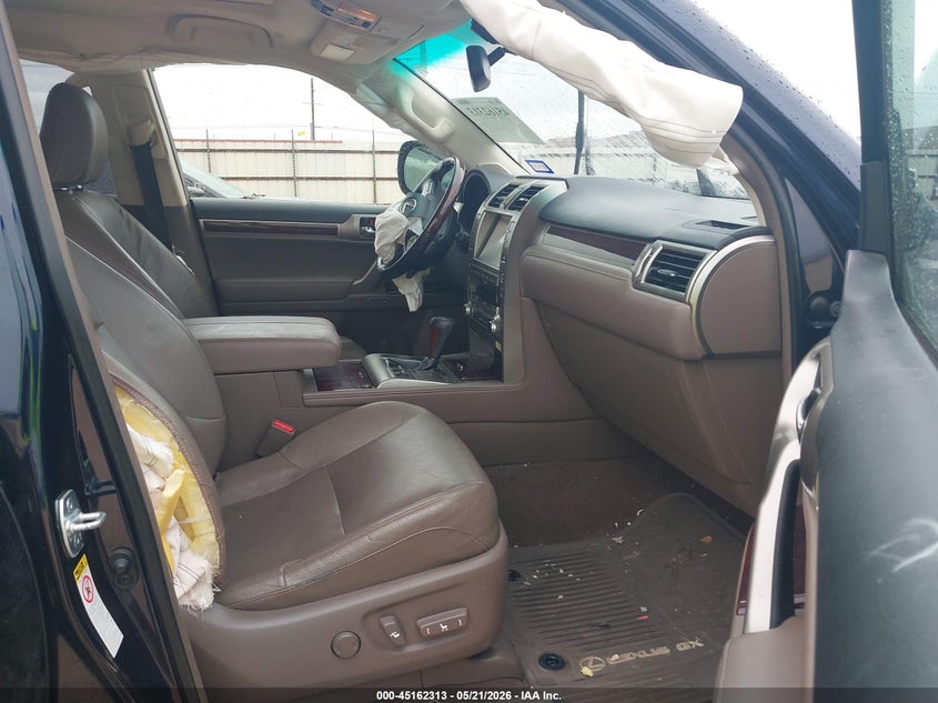 2019 Lexus Gx VIN JTJBM7FX8K5225537 IAAI salvage auction — FRONT END, Salvage (Texas), sold $3,050 on 2026-07-30 (photo 5)