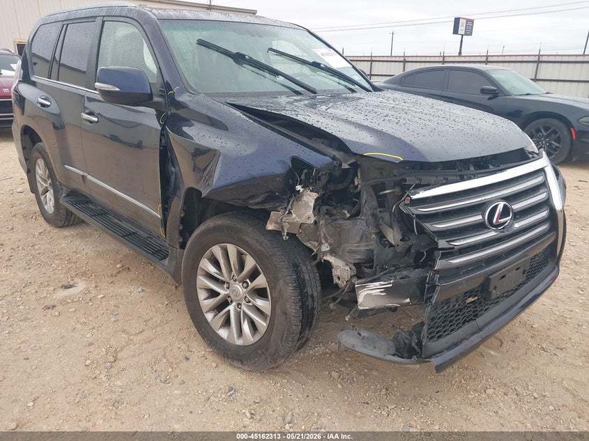 2019 Lexus Gx VIN JTJBM7FX8K5225537 IAAI salvage auction — FRONT END, Salvage (Texas), sold $3,050 on 2026-07-30 (photo 6)