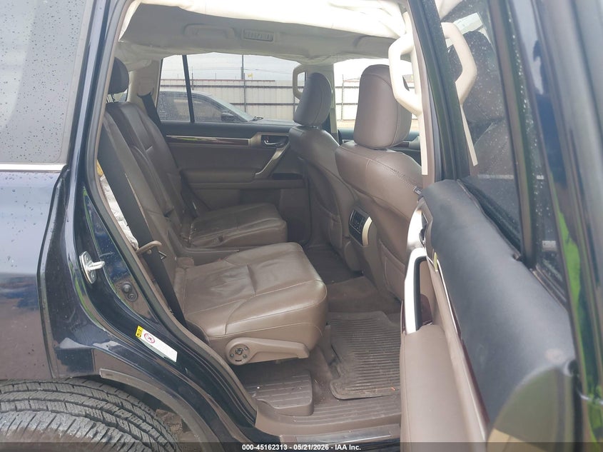 2019 Lexus Gx VIN JTJBM7FX8K5225537 IAAI salvage auction — FRONT END, Salvage (Texas), sold $3,050 on 2026-07-30 (photo 8)