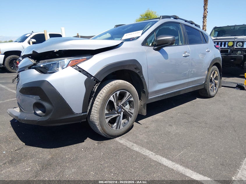 2024 Subaru Xv VIN JF2GUADC5R8352181 IAAI salvage auction — FRONT END, Salvage (Utah), sold $2,775 on 2026-07-17 (photo 2)