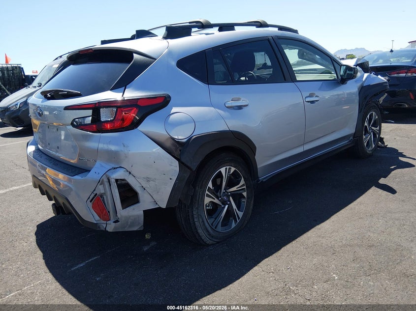2024 Subaru Xv VIN JF2GUADC5R8352181 IAAI salvage auction — FRONT END, Salvage (Utah), sold $2,775 on 2026-07-17 (photo 4)