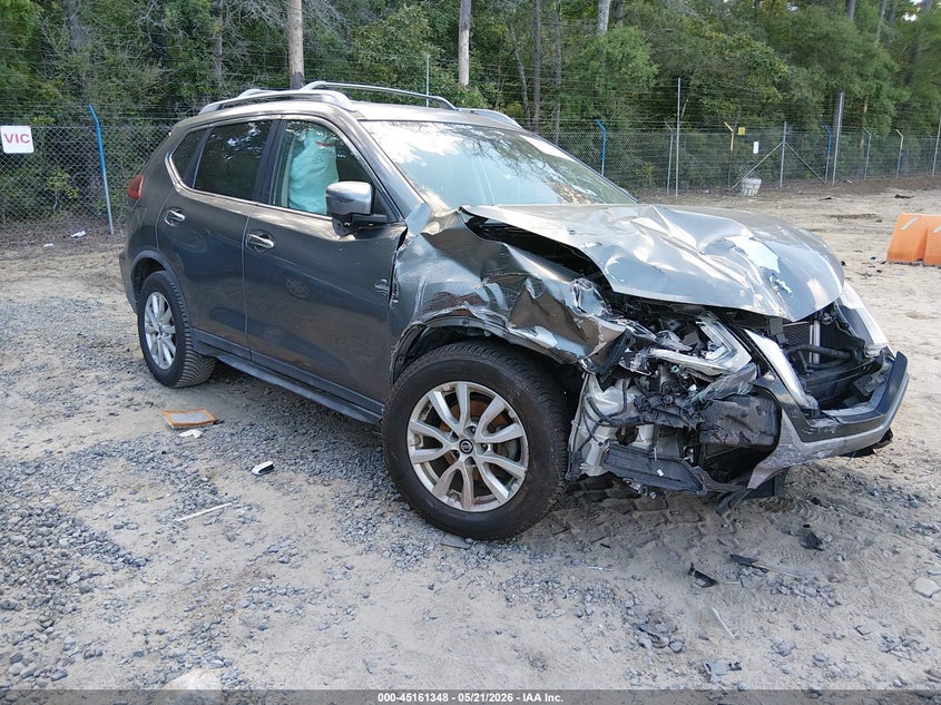 2019 Nissan Rogue VIN KNMAT2MT4KP550839 IAAI salvage auction — RIGHT FRONT, Salvage (South Carolina), sold $1,100 on 2026-07-14 (photo 1)