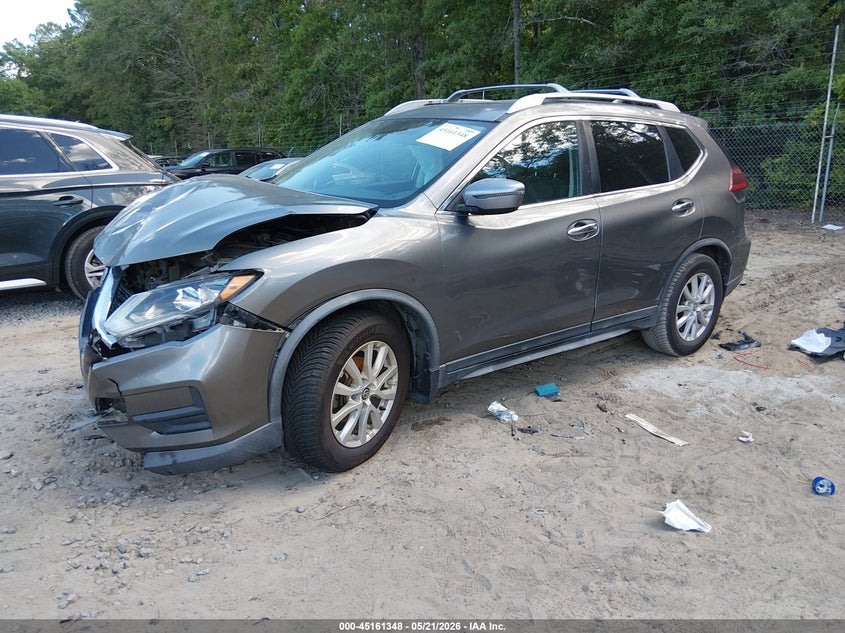 2019 Nissan Rogue VIN KNMAT2MT4KP550839 IAAI salvage auction — RIGHT FRONT, Salvage (South Carolina), sold $1,100 on 2026-07-14 (photo 2)