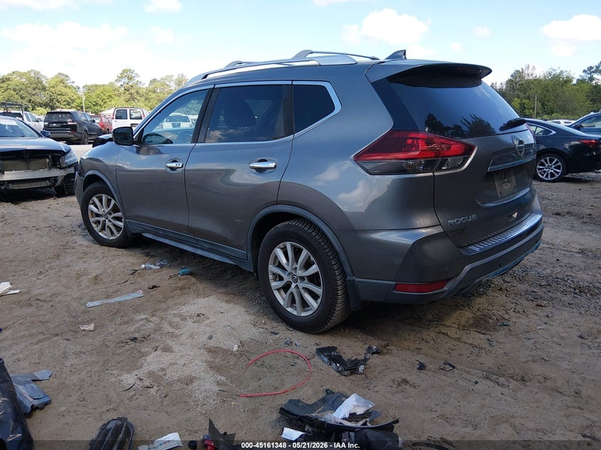 2019 Nissan Rogue VIN KNMAT2MT4KP550839 IAAI salvage auction — RIGHT FRONT, Salvage (South Carolina), sold $1,100 on 2026-07-14 (photo 3)