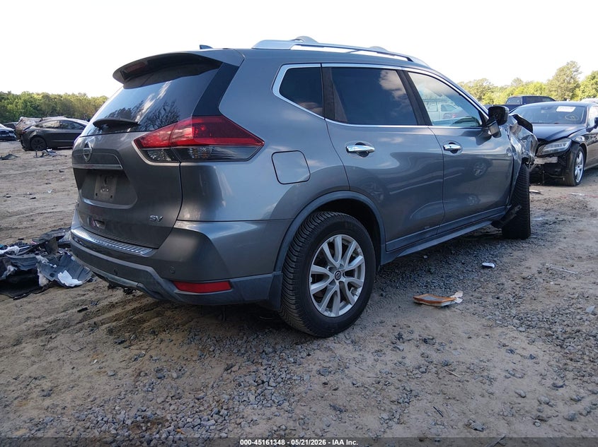 2019 Nissan Rogue VIN KNMAT2MT4KP550839 IAAI salvage auction — RIGHT FRONT, Salvage (South Carolina), sold $1,100 on 2026-07-14 (photo 4)