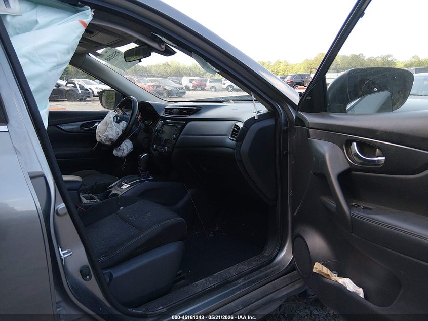 2019 Nissan Rogue VIN KNMAT2MT4KP550839 IAAI salvage auction — RIGHT FRONT, Salvage (South Carolina), sold $1,100 on 2026-07-14 (photo 5)