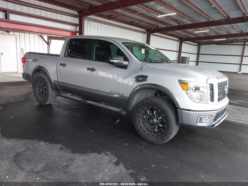 2017 Nissan TITAN VIN 1N6AA1E57HN528612 IAAI salvage auction — ELECTRICAL, Salvage (Georgia), sold $2,850 on 2026-07-23 (photo 1)