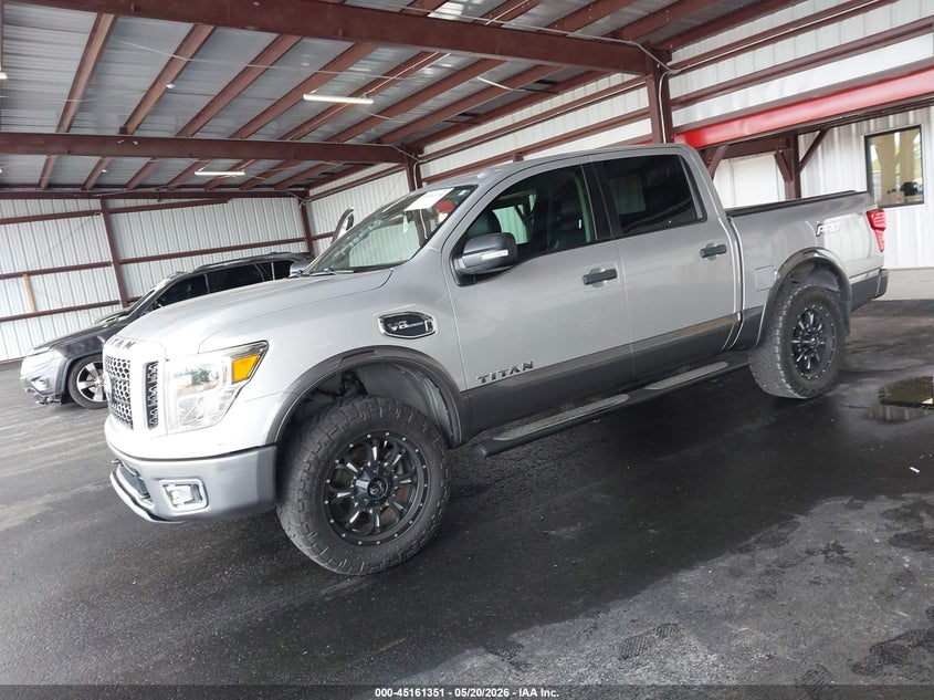 2017 Nissan TITAN VIN 1N6AA1E57HN528612 IAAI salvage auction — ELECTRICAL, Salvage (Georgia), sold $2,850 on 2026-07-23 (photo 2)
