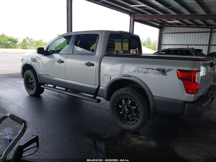 2017 Nissan TITAN VIN 1N6AA1E57HN528612 IAAI salvage auction — ELECTRICAL, Salvage (Georgia), sold $2,850 on 2026-07-23 (photo 3)