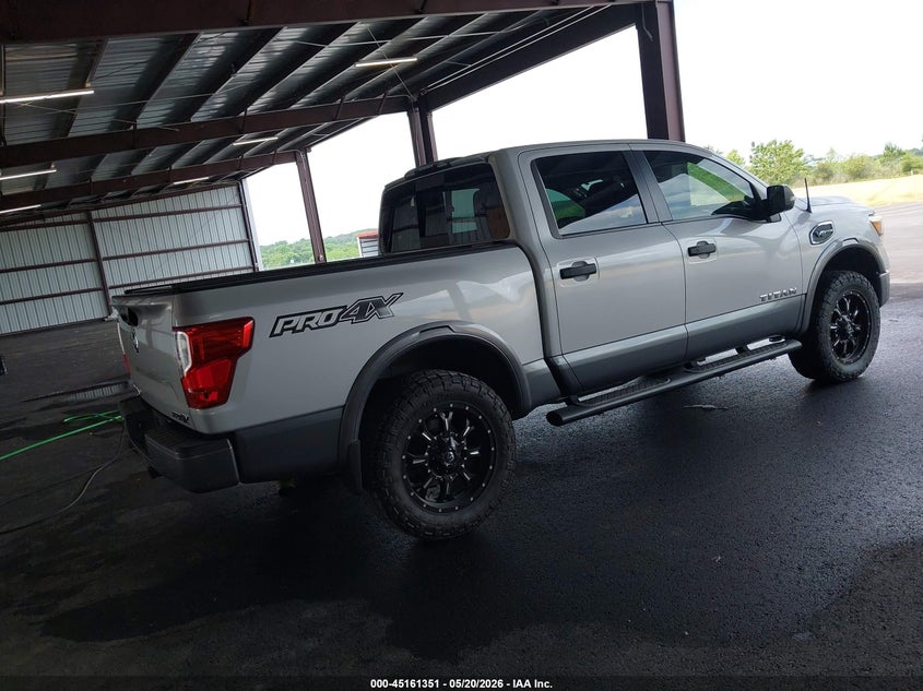 2017 Nissan TITAN VIN 1N6AA1E57HN528612 IAAI salvage auction — ELECTRICAL, Salvage (Georgia), sold $2,850 on 2026-07-23 (photo 4)