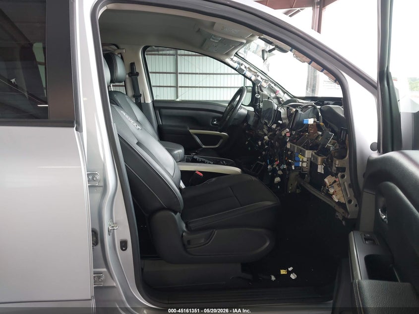 2017 Nissan TITAN VIN 1N6AA1E57HN528612 IAAI salvage auction — ELECTRICAL, Salvage (Georgia), sold $2,850 on 2026-07-23 (photo 5)