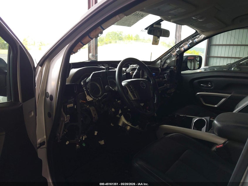 2017 Nissan TITAN VIN 1N6AA1E57HN528612 IAAI salvage auction — ELECTRICAL, Salvage (Georgia), sold $2,850 on 2026-07-23 (photo 6)
