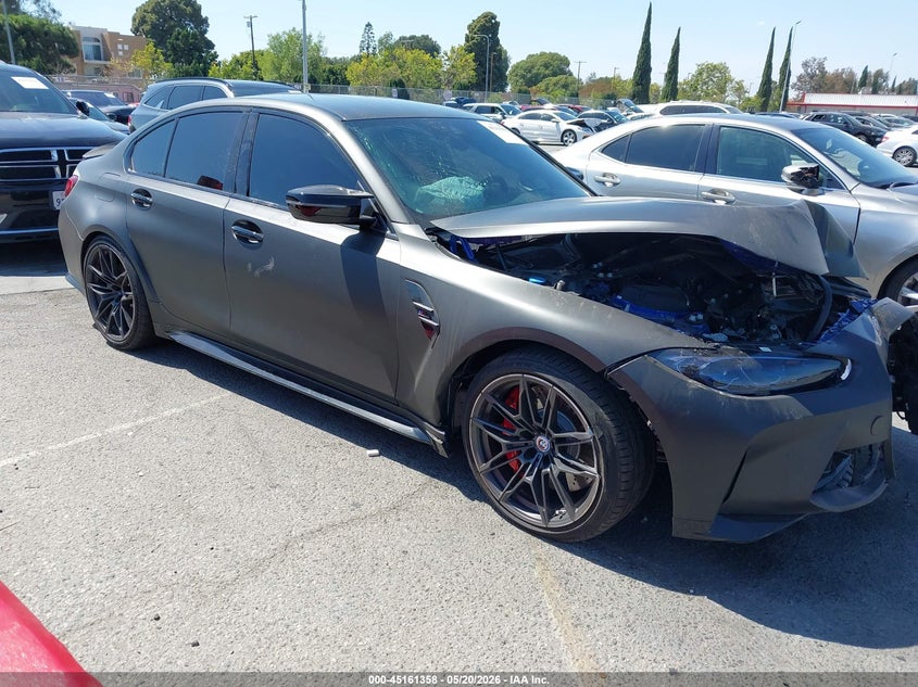 2023 BMW M3 VIN WBS33AY01PFP34029 IAAI salvage auction — FRONT END, Salvage (Arizona), sold $23,200 on 2026-07-18 (photo 1)