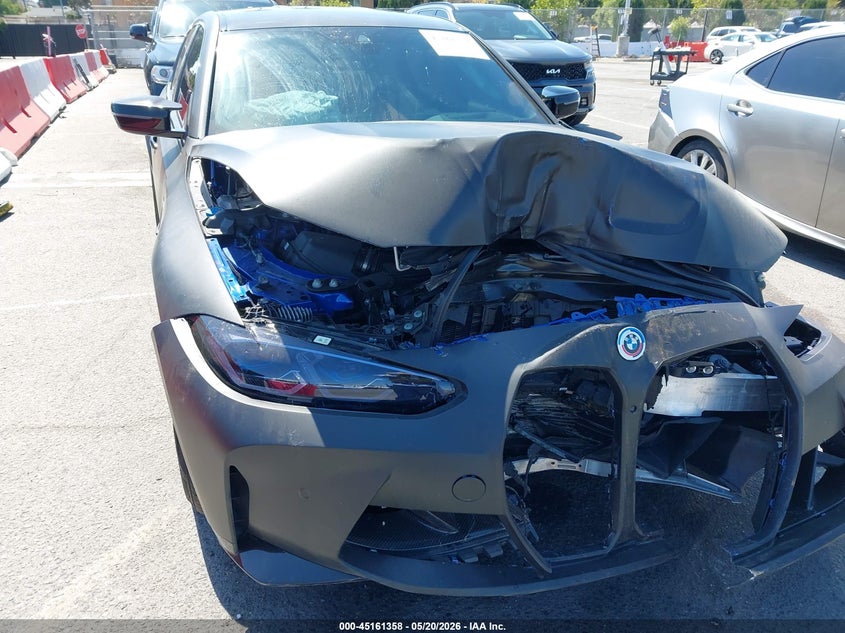 2023 BMW M3 VIN WBS33AY01PFP34029 IAAI salvage auction — FRONT END, Salvage (Arizona), sold $23,200 on 2026-07-18 (photo 6)