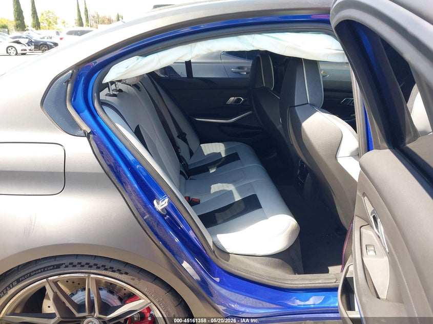 2023 BMW M3 VIN WBS33AY01PFP34029 IAAI salvage auction — FRONT END, Salvage (Arizona), sold $23,200 on 2026-07-18 (photo 8)