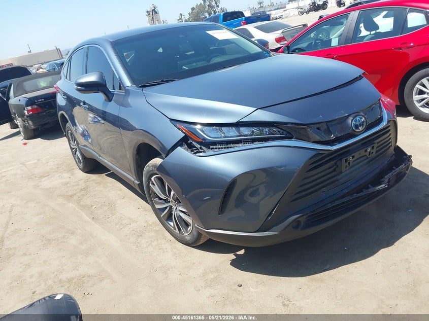 2022 Toyota Venza VIN JTEAAAAH9NJ093397 IAAI salvage auction — REAR END, Salvage (California), sold $7,550 on 2026-07-22 (photo 1)
