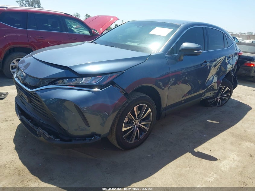 2022 Toyota Venza VIN JTEAAAAH9NJ093397 IAAI salvage auction — REAR END, Salvage (California), sold $7,550 on 2026-07-22 (photo 2)