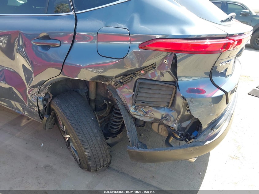 2022 Toyota Venza VIN JTEAAAAH9NJ093397 IAAI salvage auction — REAR END, Salvage (California), sold $7,550 on 2026-07-22 (photo 6)