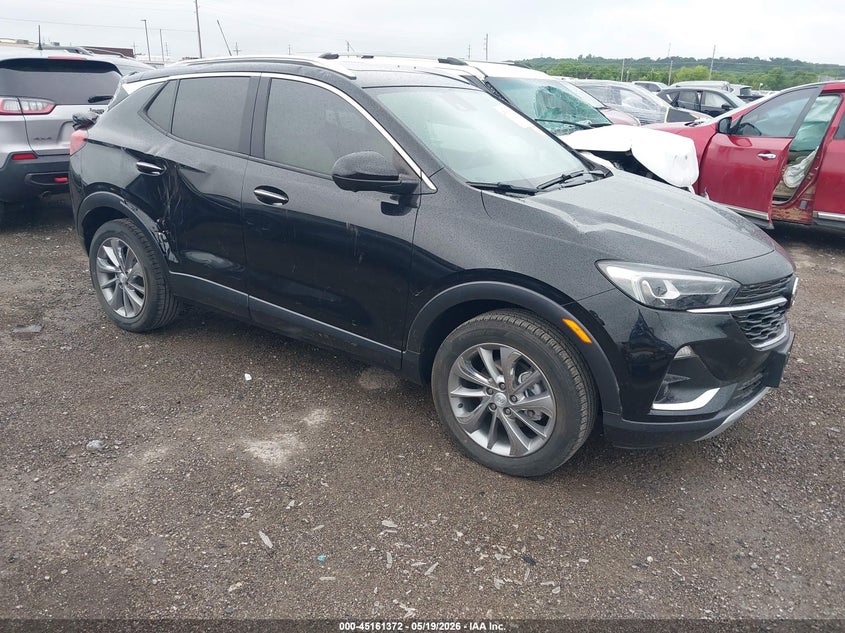 2023 Buick Encore gx VIN KL4MMGSL8PB130493 IAAI salvage auction — REAR END, Clear (Oklahoma), sold $8,600 on 2026-07-09 (photo 1)