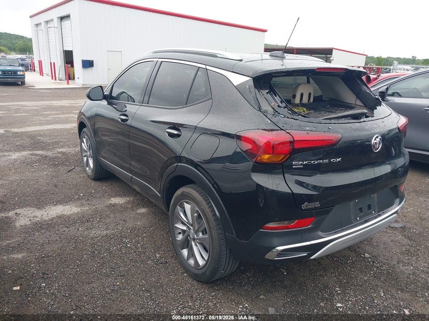 2023 Buick Encore gx VIN KL4MMGSL8PB130493 IAAI salvage auction — REAR END, Clear (Oklahoma), sold $8,600 on 2026-07-09 (photo 3)