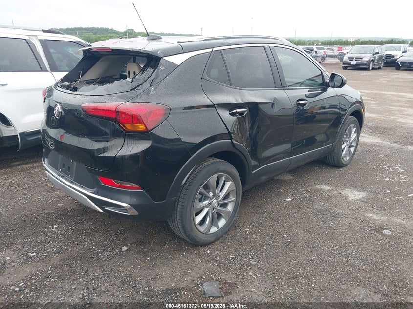 2023 Buick Encore gx VIN KL4MMGSL8PB130493 IAAI salvage auction — REAR END, Clear (Oklahoma), sold $8,600 on 2026-07-09 (photo 4)