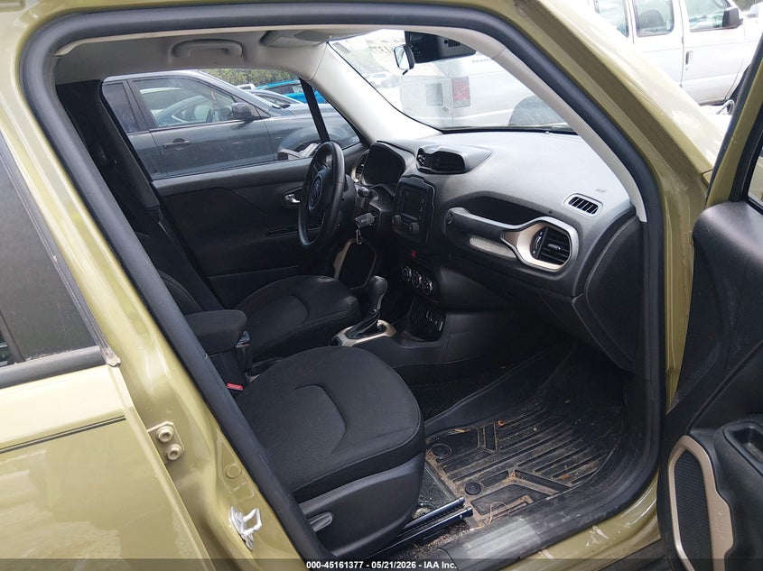 2015 Jeep Renegade VIN ZACCJABT8FPB81259 IAAI salvage auction — FRONT END, Salvage (South Carolina), sold $1,300 on 2026-07-21 (photo 5)