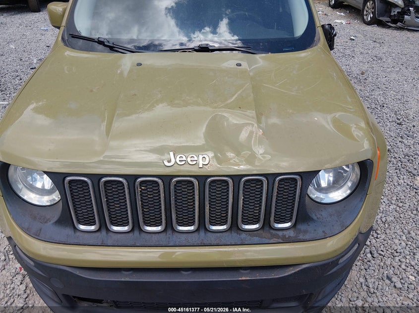 2015 Jeep Renegade VIN ZACCJABT8FPB81259 IAAI salvage auction — FRONT END, Salvage (South Carolina), sold $1,300 on 2026-07-21 (photo 6)