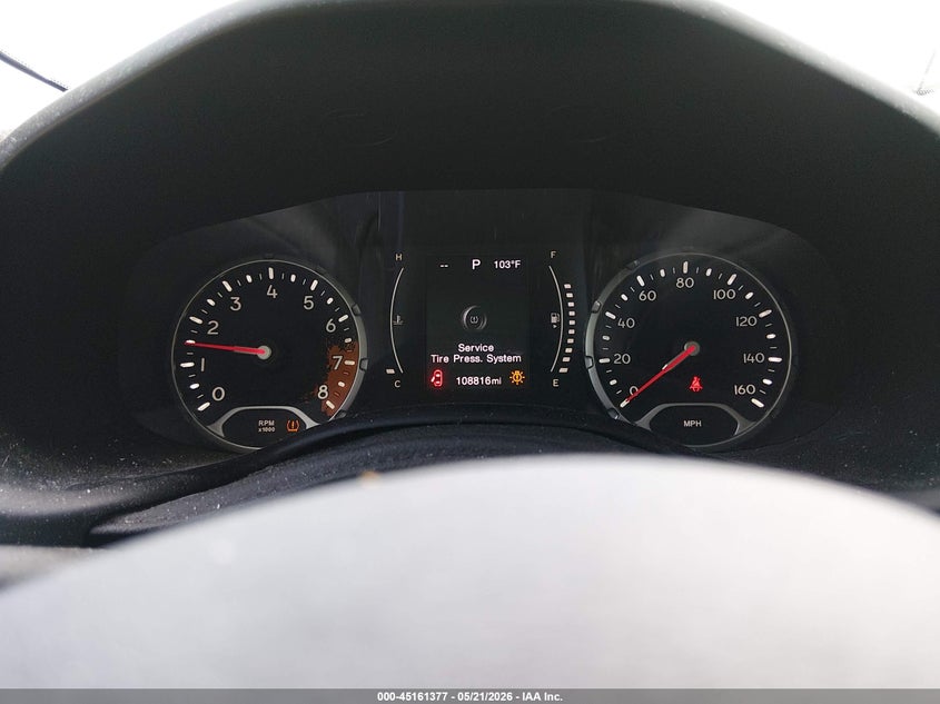 2015 Jeep Renegade VIN ZACCJABT8FPB81259 IAAI salvage auction — FRONT END, Salvage (South Carolina), sold $1,300 on 2026-07-21 (photo 7)