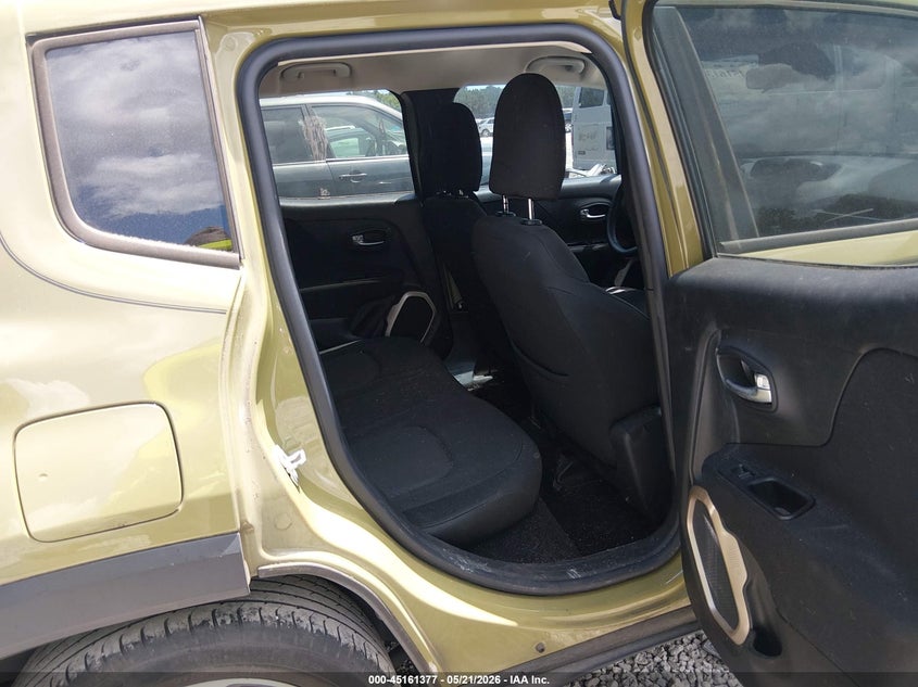 2015 Jeep Renegade VIN ZACCJABT8FPB81259 IAAI salvage auction — FRONT END, Salvage (South Carolina), sold $1,300 on 2026-07-21 (photo 8)