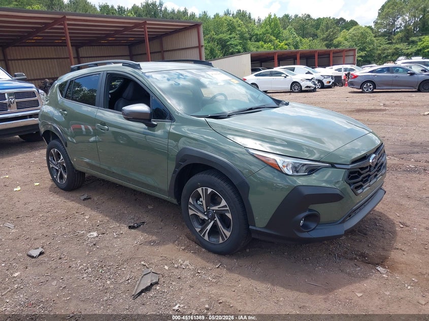 2026 Subaru Xv VIN 4S4GUHD66T3702550 IAAI salvage auction — REAR END, Salvage Title, sold $10,200 on 2026-07-29 (photo 1)