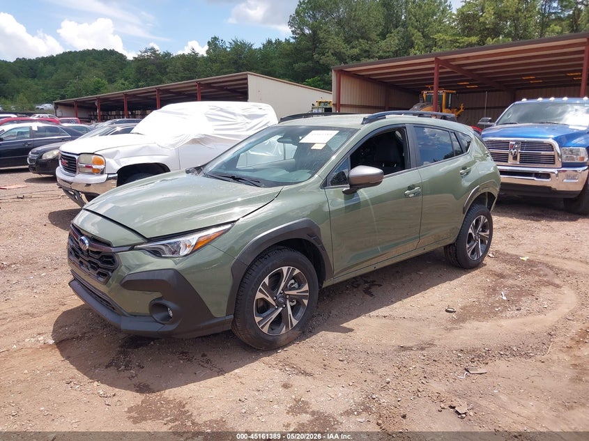 2026 Subaru Xv VIN 4S4GUHD66T3702550 IAAI salvage auction — REAR END, Salvage Title, sold $10,200 on 2026-07-29 (photo 2)