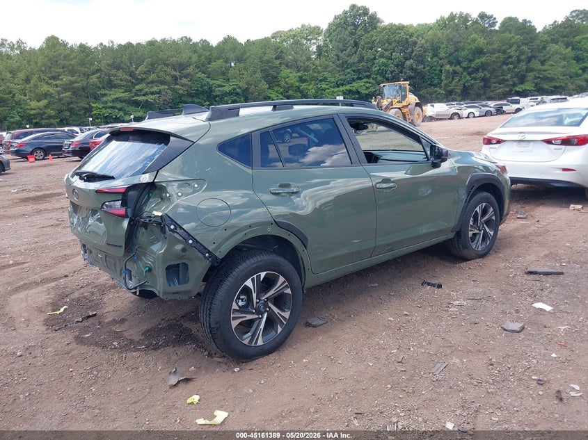 2026 Subaru Xv VIN 4S4GUHD66T3702550 IAAI salvage auction — REAR END, Salvage Title, sold $10,200 on 2026-07-29 (photo 4)