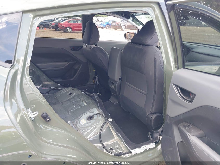 2026 Subaru Xv VIN 4S4GUHD66T3702550 IAAI salvage auction — REAR END, Salvage Title, sold $10,200 on 2026-07-29 (photo 8)