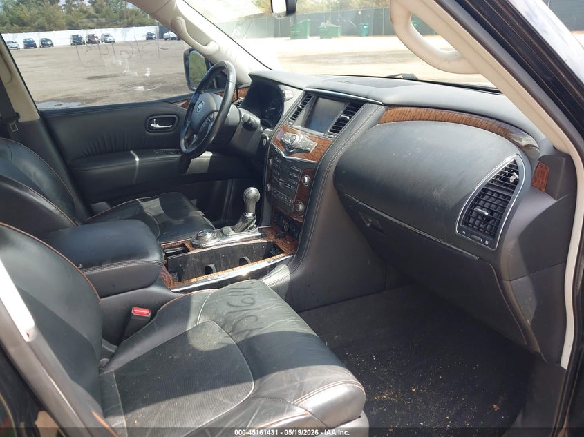 2019 Nissan Armada VIN JN8AY2NC7K9583066 IAAI salvage auction — REAR END, Salvage (Indiana), sold $8,200 on 2026-07-21 (photo 5)