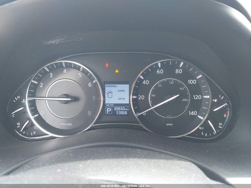 2019 Nissan Armada VIN JN8AY2NC7K9583066 IAAI salvage auction — REAR END, Salvage (Indiana), sold $8,200 on 2026-07-21 (photo 7)