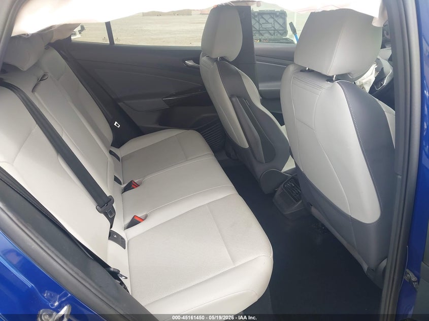 2022 Volkswagen Id.4 VIN WVGKMPE2XNP066128 IAAI salvage auction — LEFT FRONT, Salvage (Texas), sold $9,500 on 2026-07-17 (photo 8)