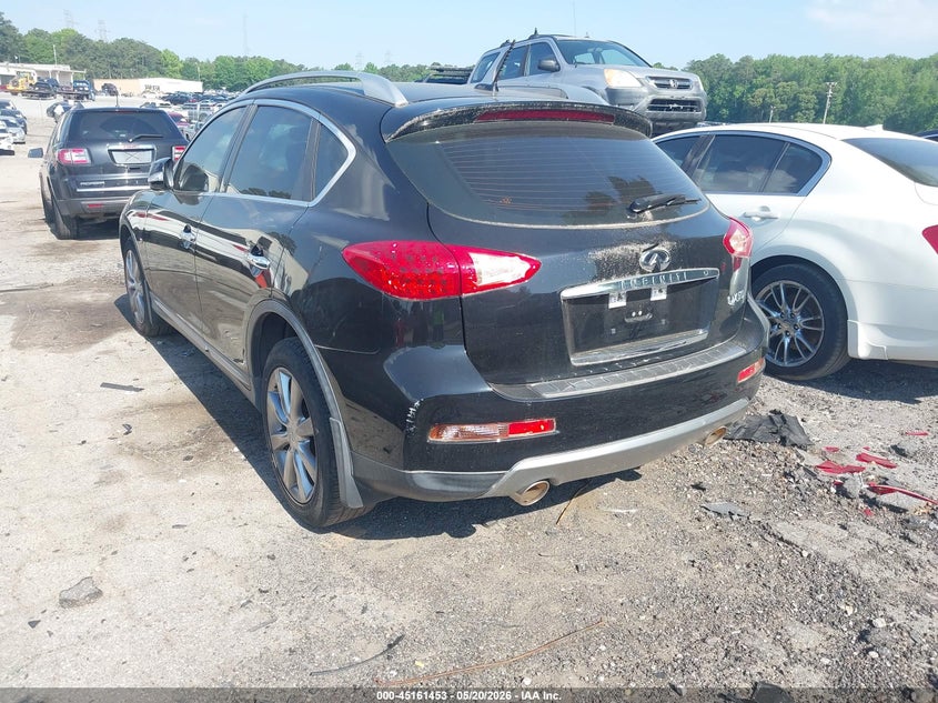 2017 Infiniti Qx50 VIN JN1BJ0RP5HM384886 IAAI salvage auction — THEFT, Salvage Title, sold $2,150 on 2026-07-30 (photo 3)
