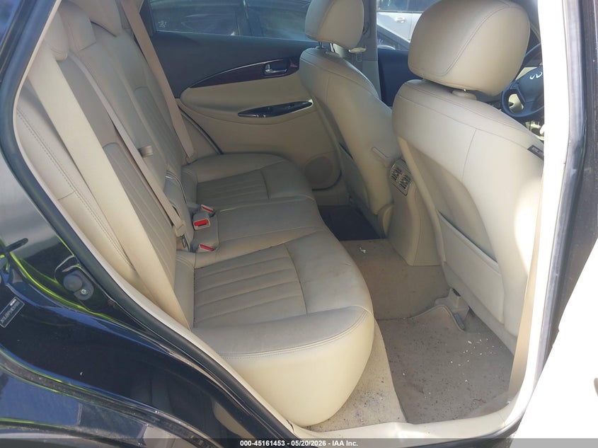 2017 Infiniti Qx50 VIN JN1BJ0RP5HM384886 IAAI salvage auction — THEFT, Salvage Title, sold $2,150 on 2026-07-30 (photo 8)