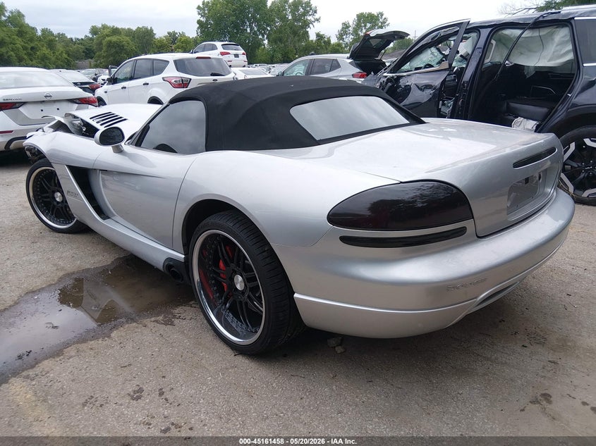 2004 Dodge Viper VIN 1B3JZ65Z64V100117 IAAI salvage auction — FRONT END, Salvage (Kansas), sold $17,600 on 2026-09-09 (photo 3)