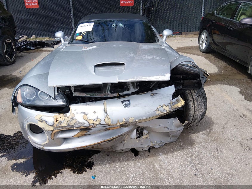 2004 Dodge Viper VIN 1B3JZ65Z64V100117 IAAI salvage auction — FRONT END, Salvage (Kansas), sold $17,600 on 2026-09-09 (photo 6)