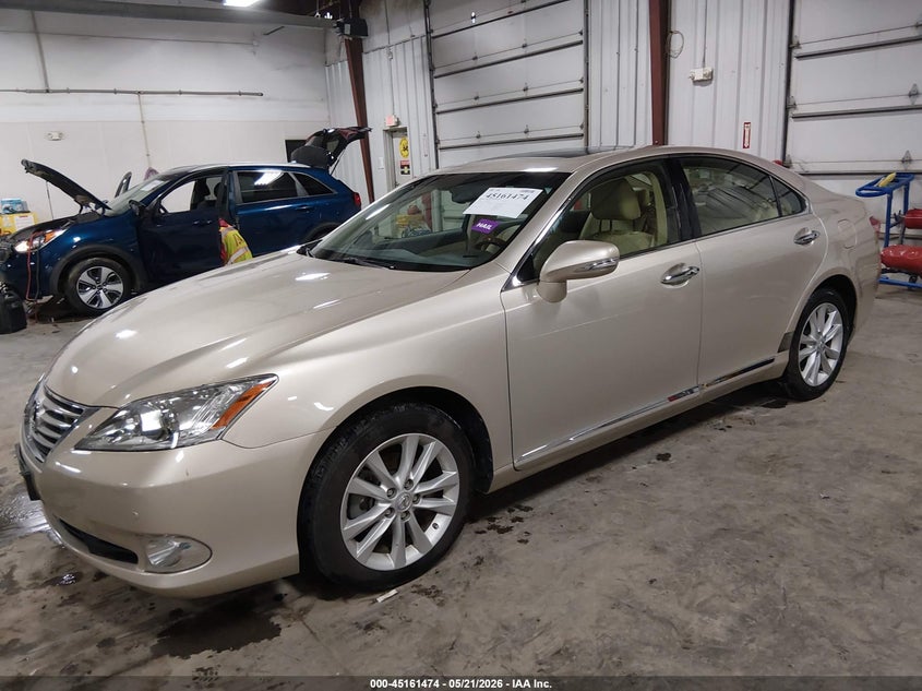 2012 Lexus VIN JTHBK1EG3C2500532 IAAI salvage auction — HAIL, Salvage Title, sold $7,100 on 2026-08-01 (photo 2)