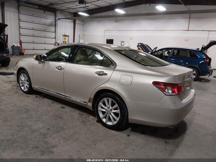 2012 Lexus VIN JTHBK1EG3C2500532 IAAI salvage auction — HAIL, Salvage Title, sold $7,100 on 2026-08-01 (photo 3)