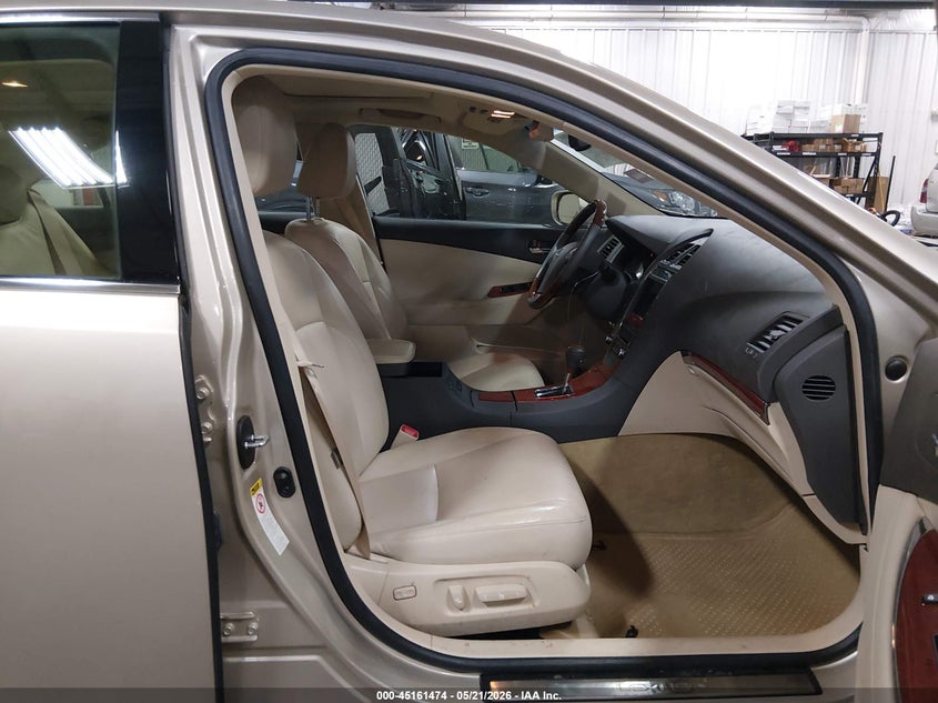 2012 Lexus VIN JTHBK1EG3C2500532 IAAI salvage auction — HAIL, Salvage Title, sold $7,100 on 2026-08-01 (photo 5)