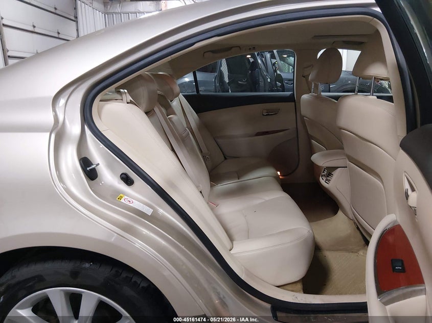 2012 Lexus VIN JTHBK1EG3C2500532 IAAI salvage auction — HAIL, Salvage Title, sold $7,100 on 2026-08-01 (photo 8)