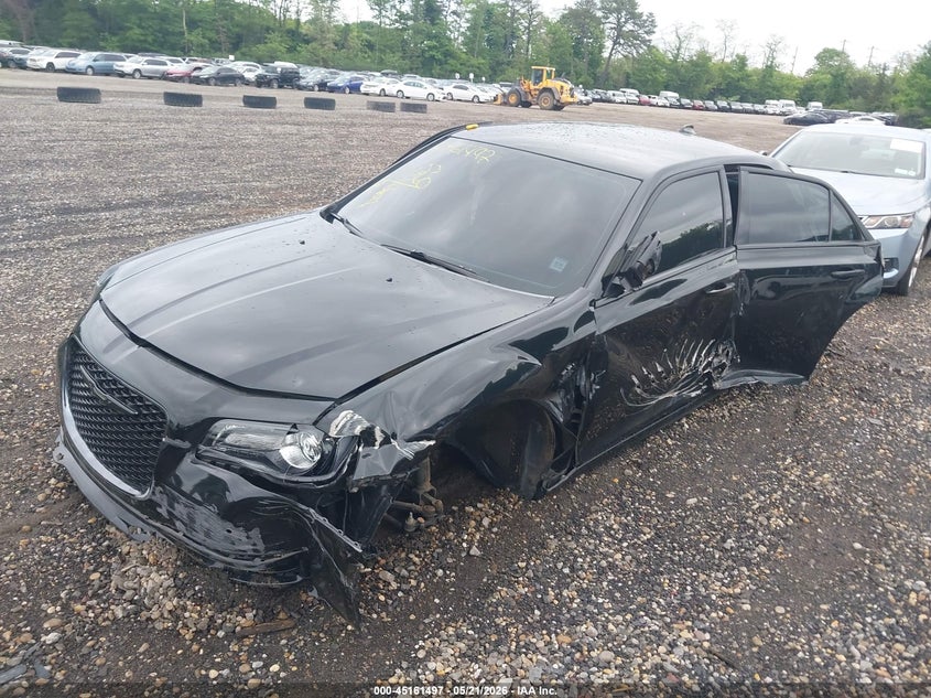 2019 Chrysler 300 VIN 2C3CCABT0KH556247 IAAI salvage auction — FRONT & REAR, Mv-907A (New York), sold $7,700 on 2026-07-07 (photo 2)